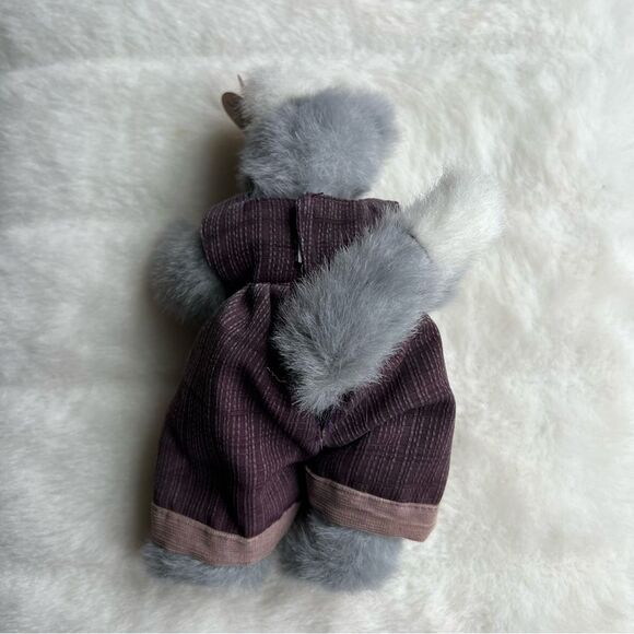 1993 TY Collectibles "Whiskers" Retired Gray Cat BB22 NWT🏷 - Picture 2 of 14